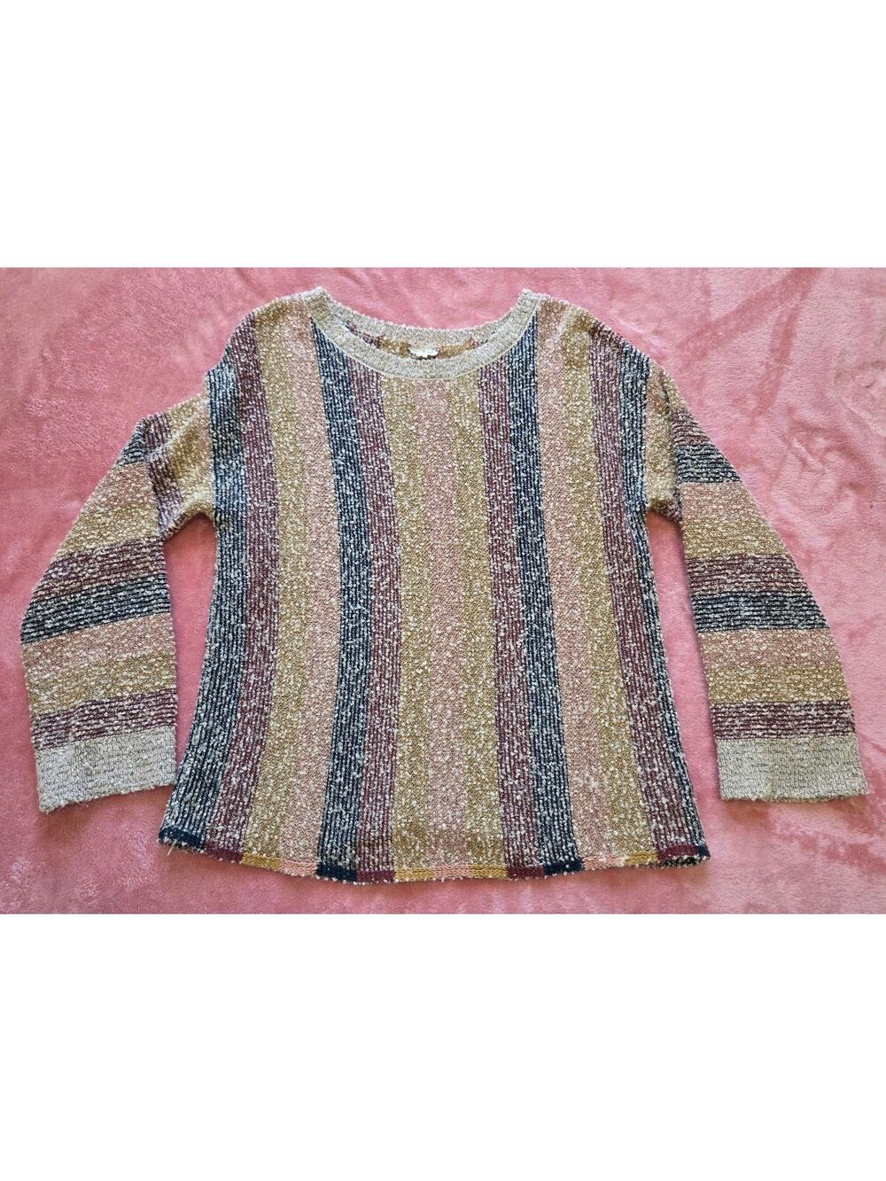 Hem & Thread Sweater Women's Size Medium